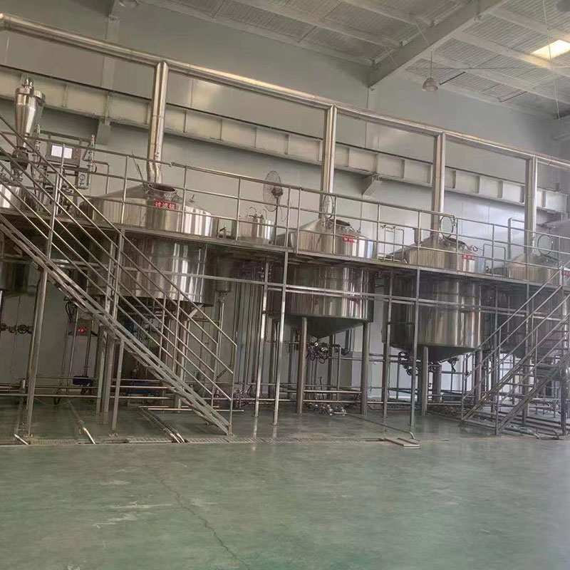 翠峦精酿啤酒设备