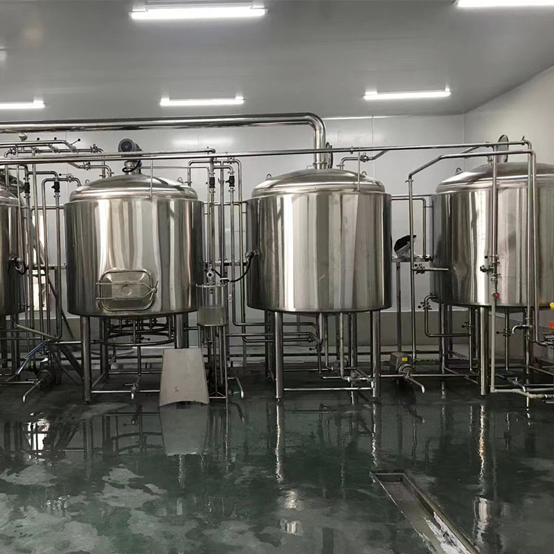 翠峦精酿啤酒设备