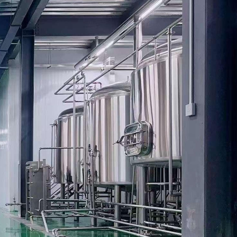 翠峦精酿啤酒设备